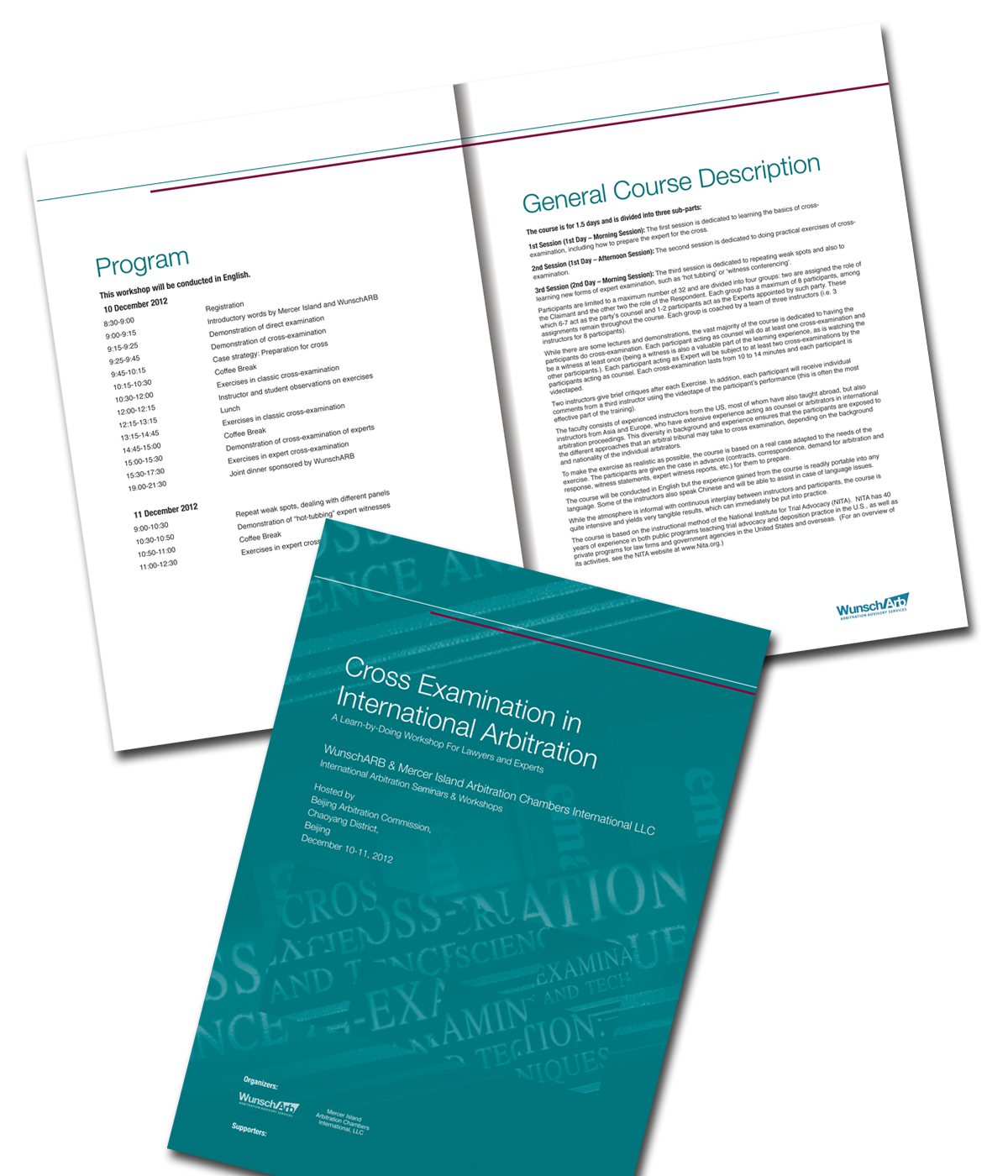 Brochure Design by paperbutterfly for WunschARB | Design #1001449