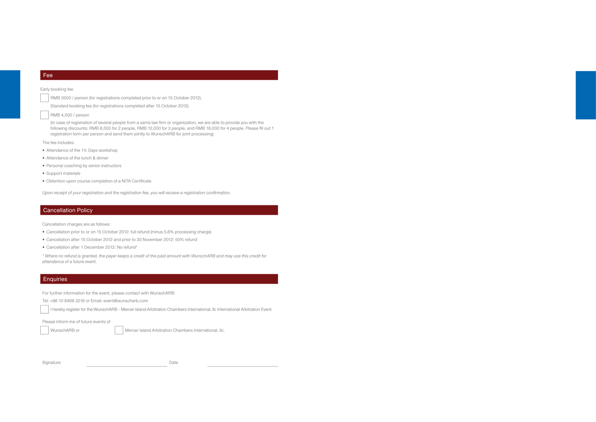 Brochure Design by 360 Degrees Solutions for WunschARB | Design #1024028