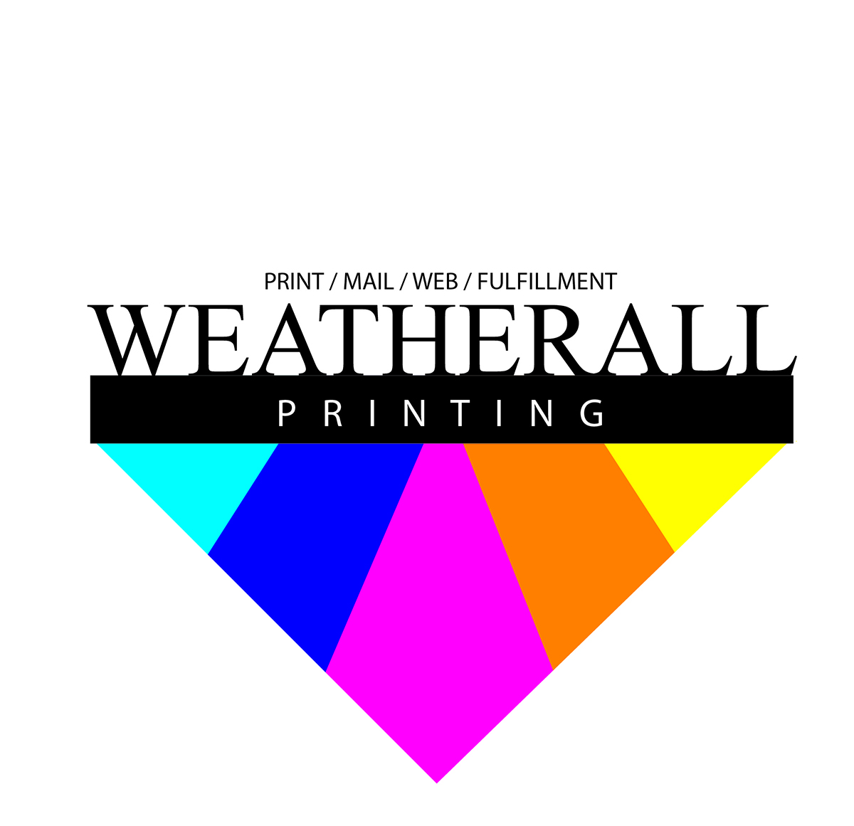 Logo Design by Adam Gee for Weatherall Printing | Design #3820801