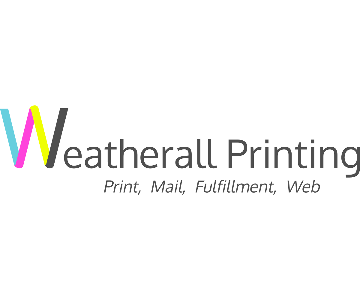 Logo Design by allison allison for Weatherall Printing | Design #3891893