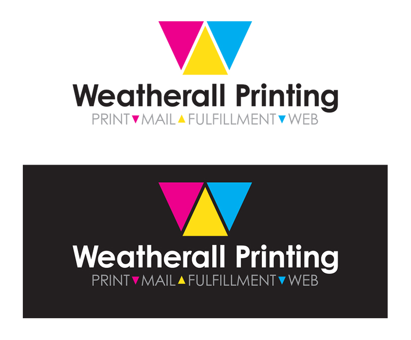 Logo Design by Innerworld Designs ltd. for Weatherall Printing | Design #3820670