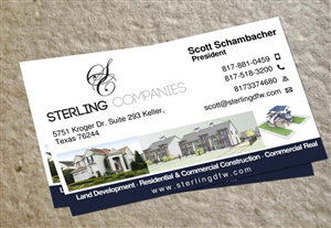 Business Card Design by Elkana Letting