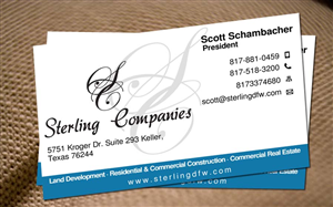 Business Card Design by Elkana Letting for this project | Design: #3790614