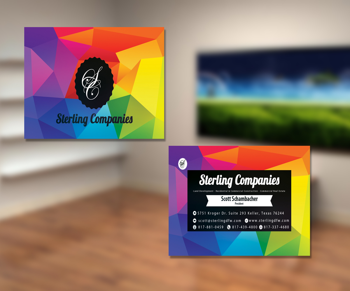 Design de Carte de Visite par Akaram Advertising pour ce projet | Design #3792977