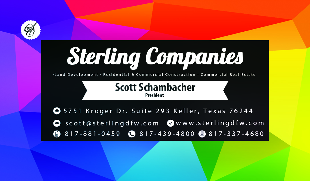 Business Card Design by Akaram Advertising for this project | Design #3792986