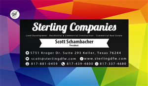 Business Card Design by Akaram Advertising for this project | Design: #3792986
