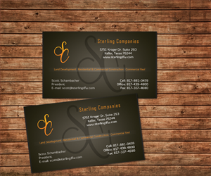 Business Card Design by Sagar More