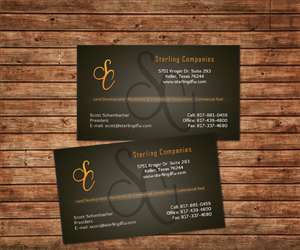Business Card Design by Sagar More for this project | Design: #3793212