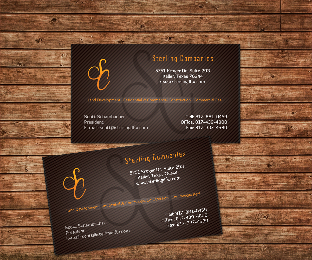 Business Card Design by Sagar More for this project | Design #3793236
