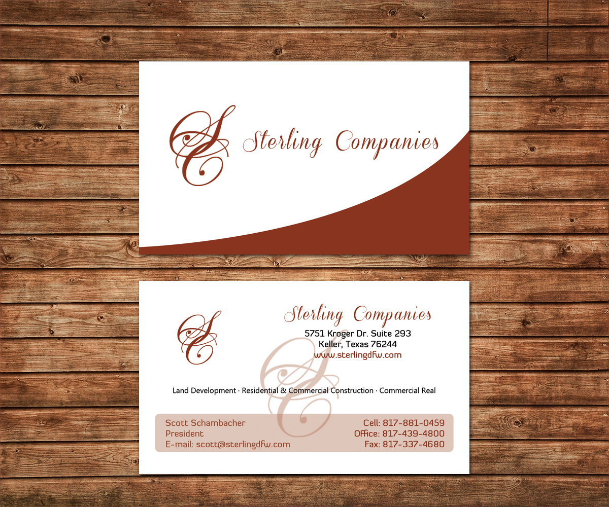 Business Card Design by Sagar More for this project | Design #3801145