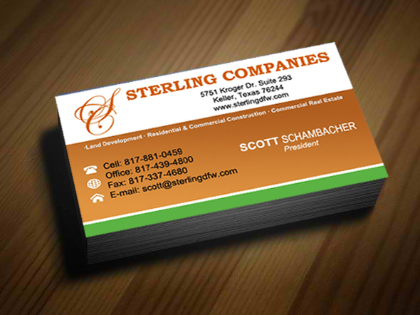 Business Card Design by MDesigns ™ for this project | Design #3799698