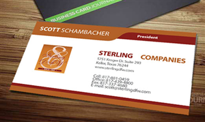 Business Card Design by MDesigns ™ for this project | Design: #3800044