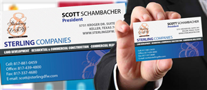 Business Card Design by MDesigns ™ for this project | Design: #3860229