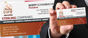 Business Card Design by MDesigns ™ for this project | Design: #3886813