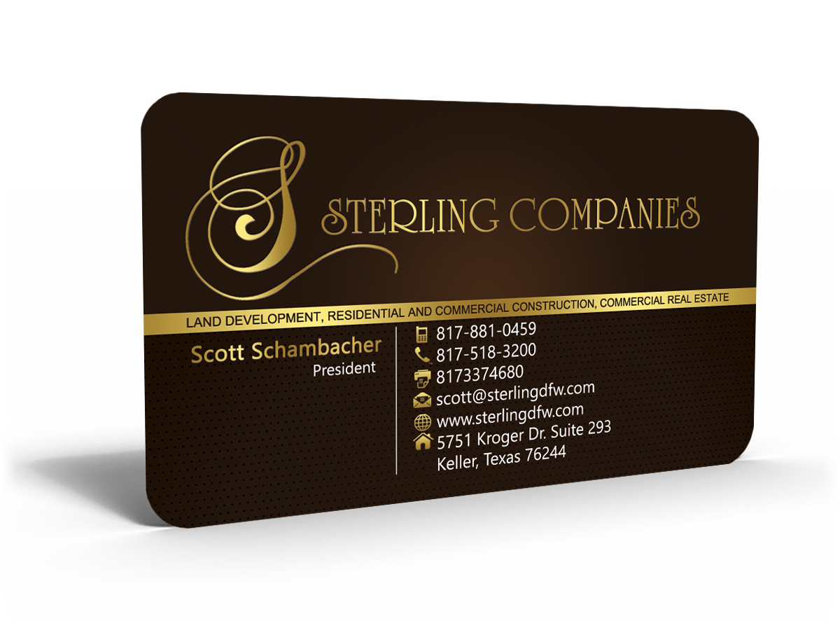 Business Card Design by Hardcore Design for this project | Design #3796175