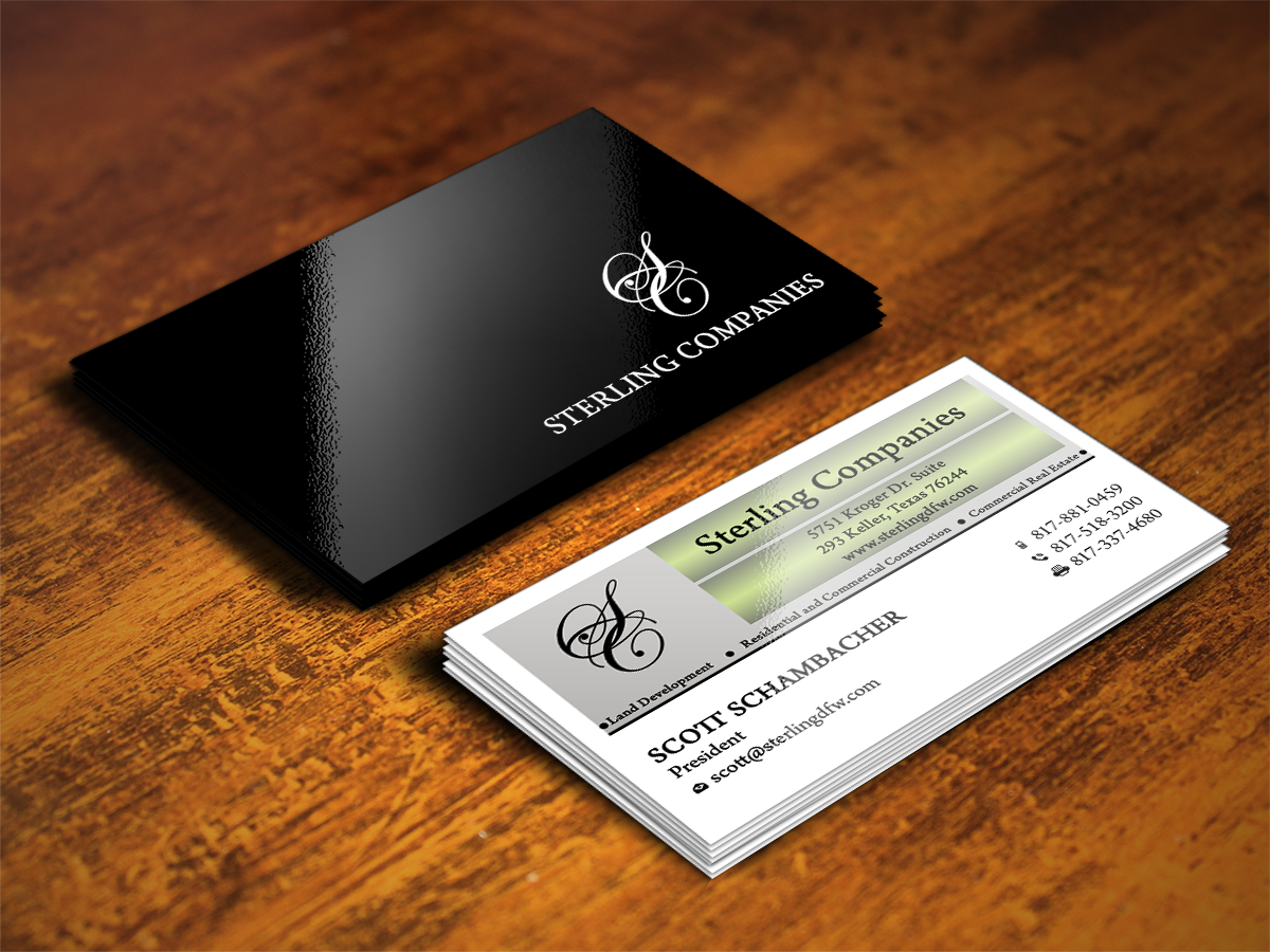 Business Card Design by Sajin for this project | Design #3803070