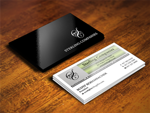 Business Card Design by Sajin for this project | Design: #3803070
