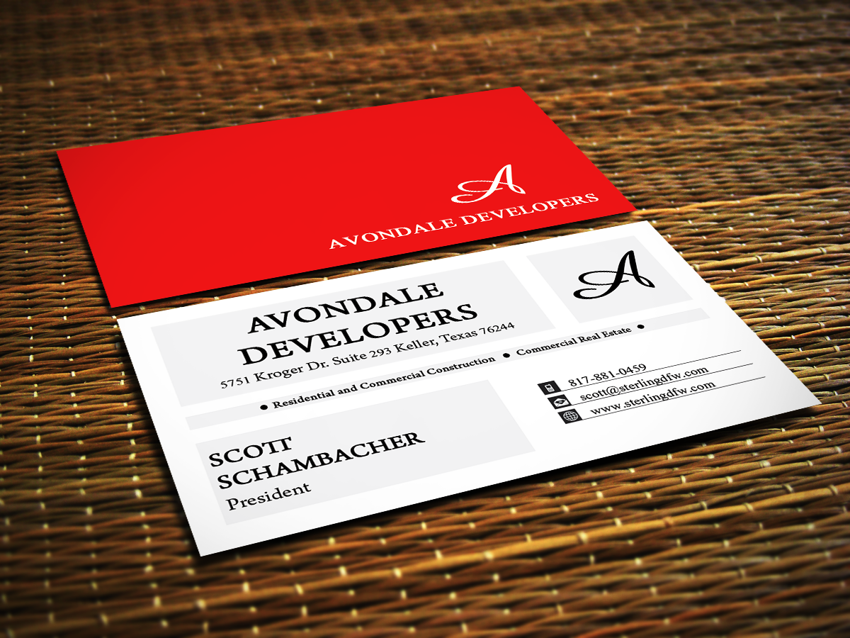 Business Card Design by Sajin for this project | Design #5460073