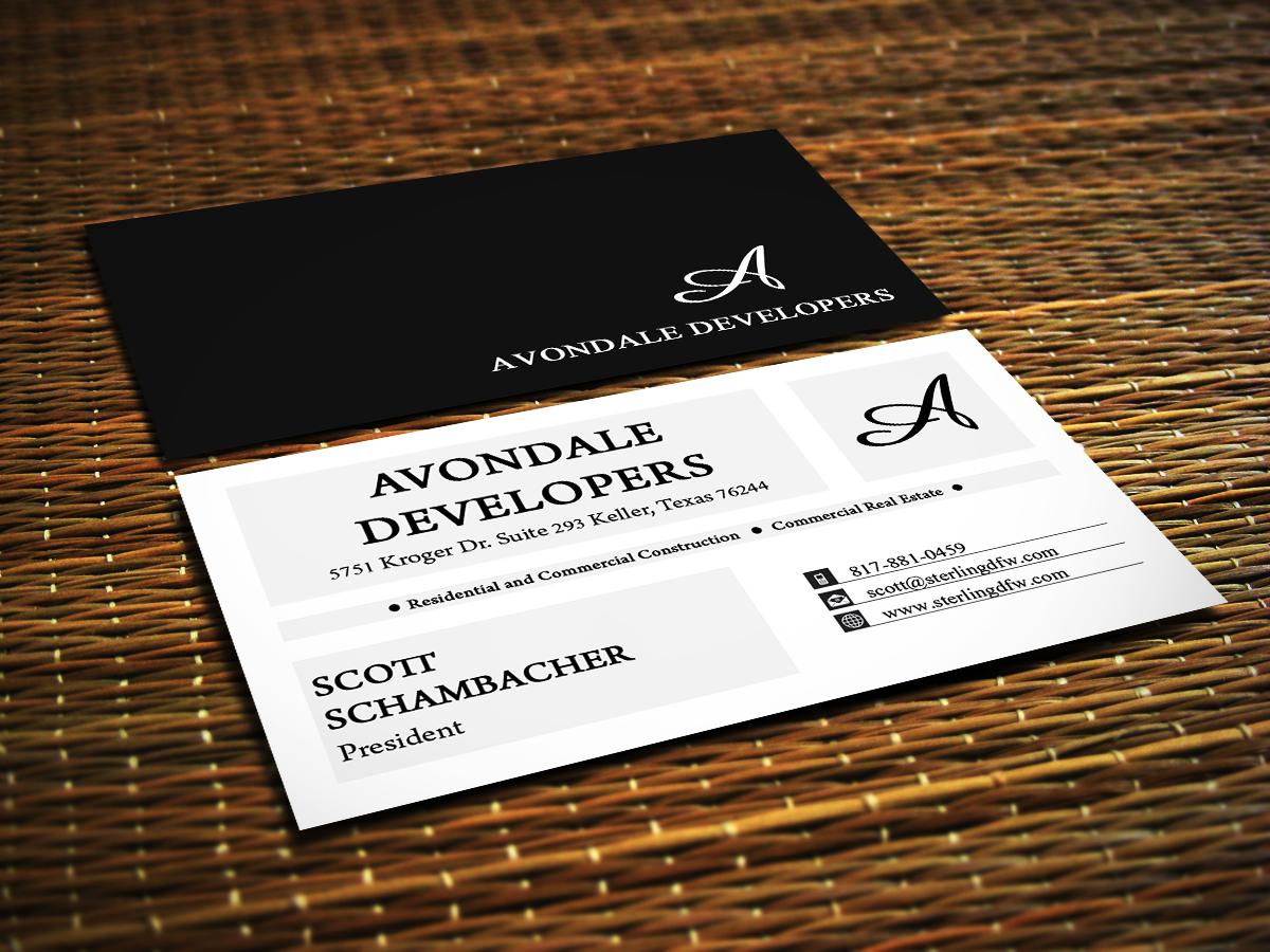 Business Card Design by Sajin for this project | Design #5460715