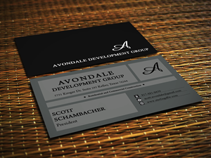 Business Card Design by Sajin for this project | Design: #5467644
