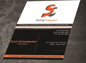 Business Card Design by krish384 for this project | Design: #3796857