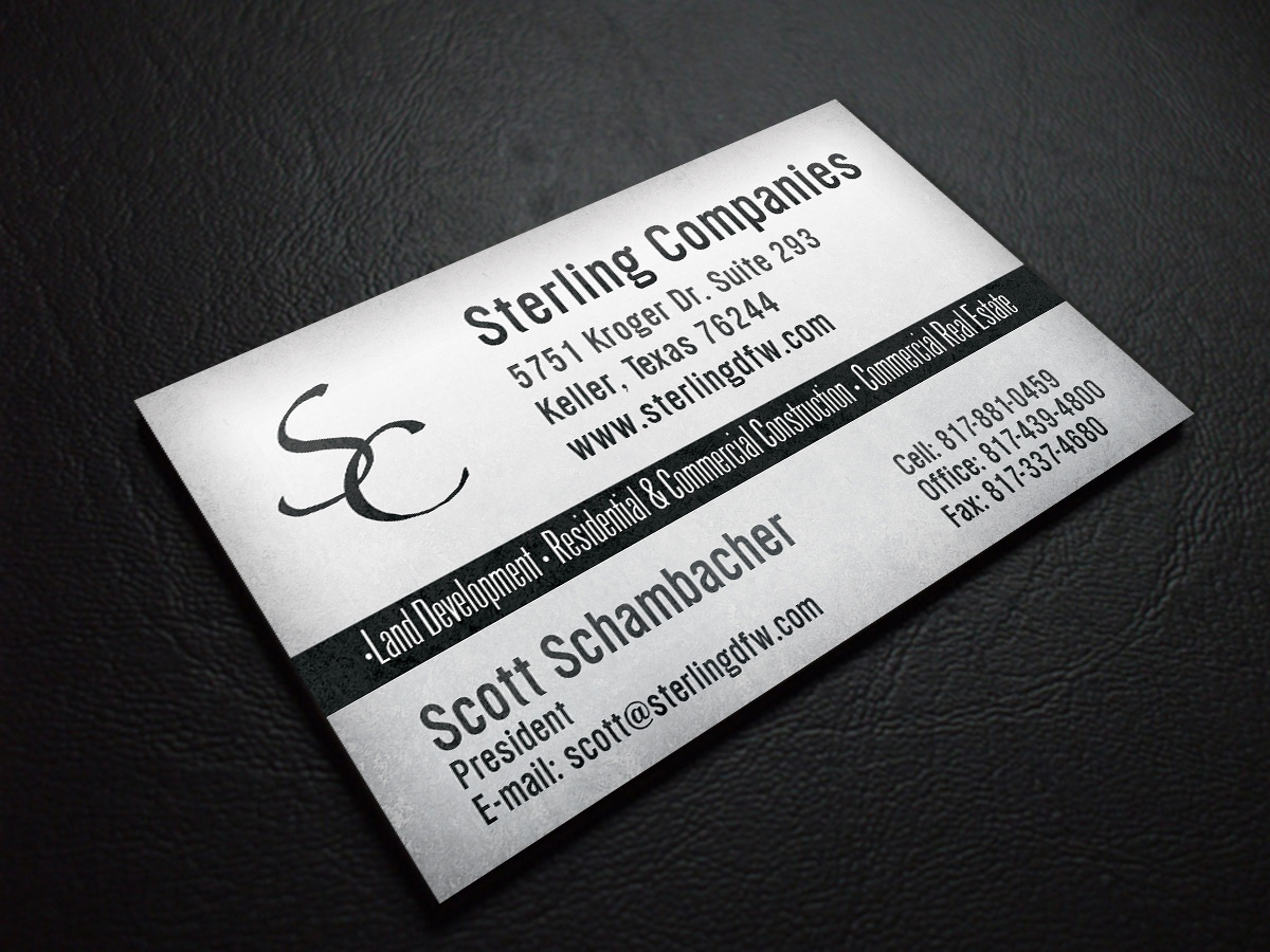 Business Card Design by Riz' for this project | Design #3786093