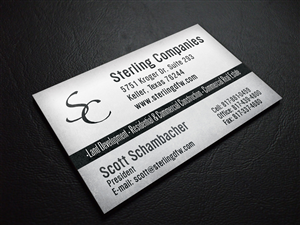 Business Card Design by Riz' for this project | Design: #3786093