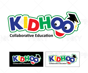 Kidhoo - Collaborative Education | Logo Design by Pinky 