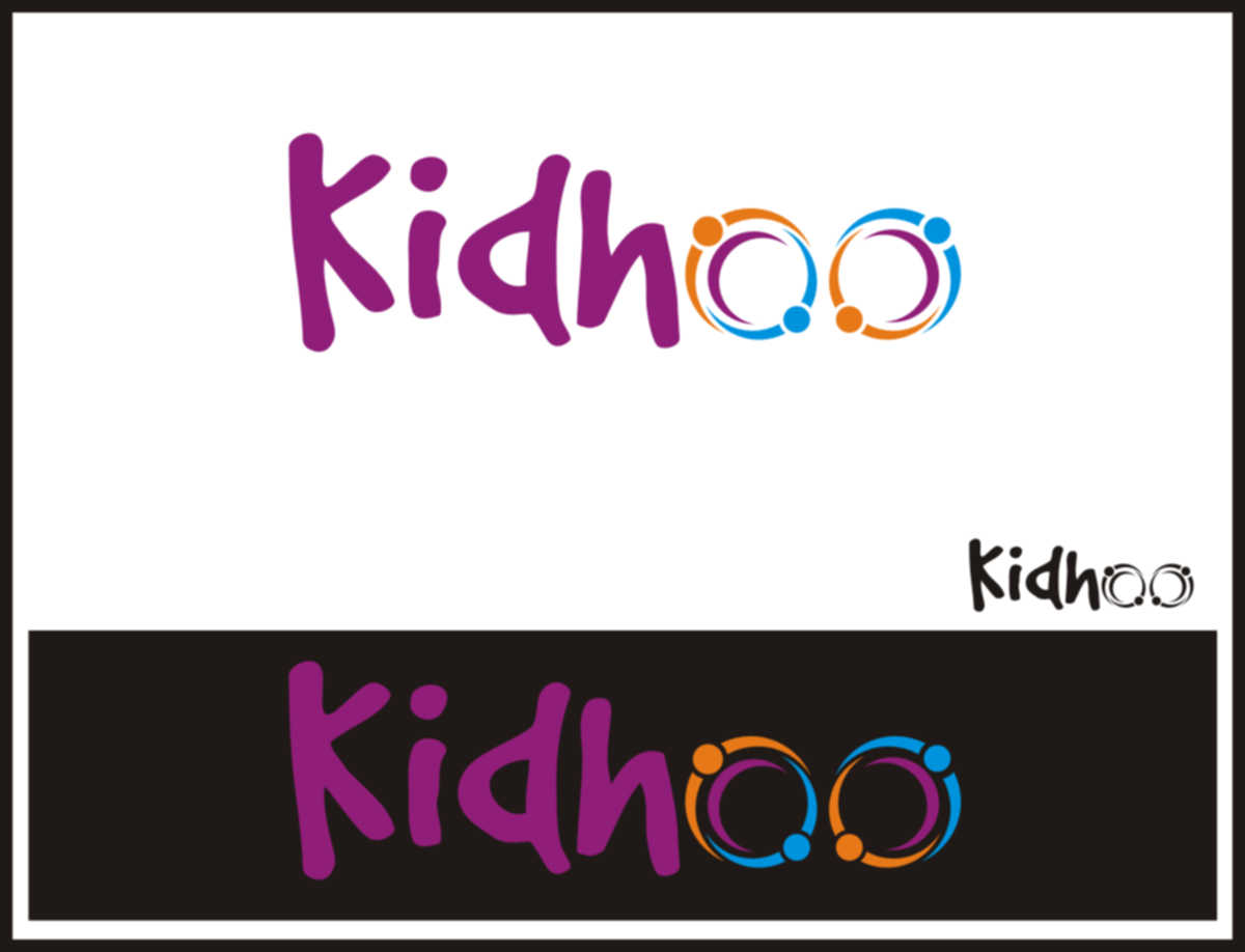 Logo Design by RollingRockInc. for Kidhoo.Co | Design #3818448