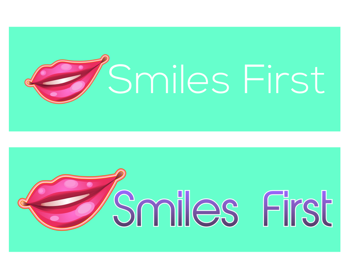 Logo-Design von blueseal für Smiles First | Design #3790161