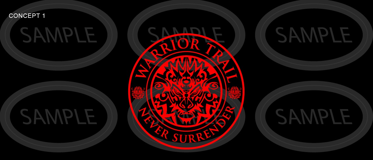 Diseño de Logo por Dynamic para Warrior Trail | Diseño #3855135