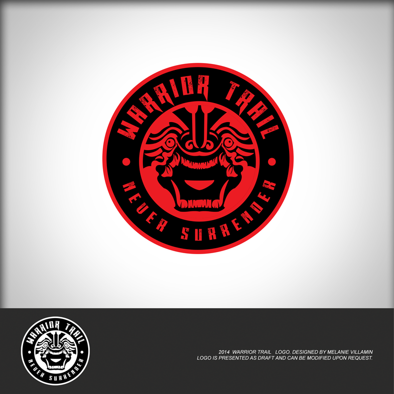 Diseño de Logo por mvillamin para Warrior Trail | Diseño #3885278
