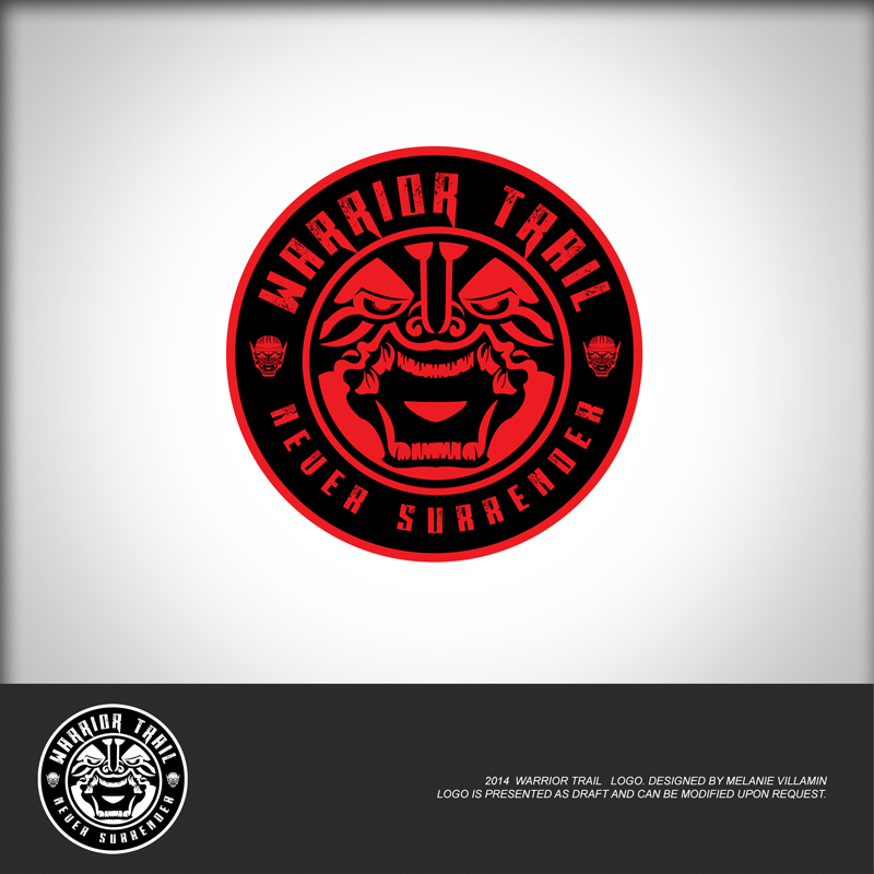 Logo-Design von mvillamin für Warrior Trail | Design #3893939