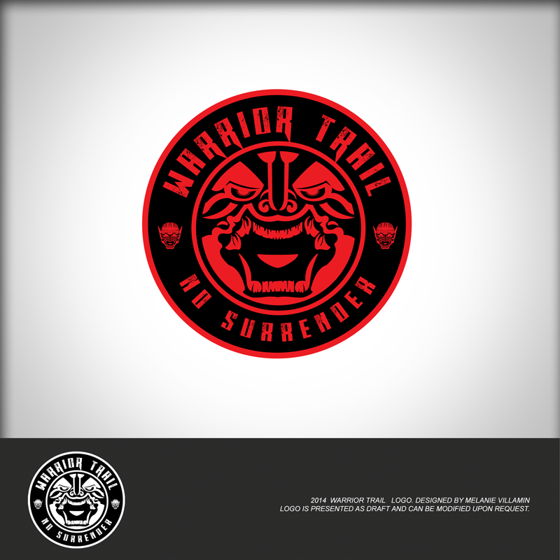 Logo Design by mvillamin for Warrior Trail | Design #3893986