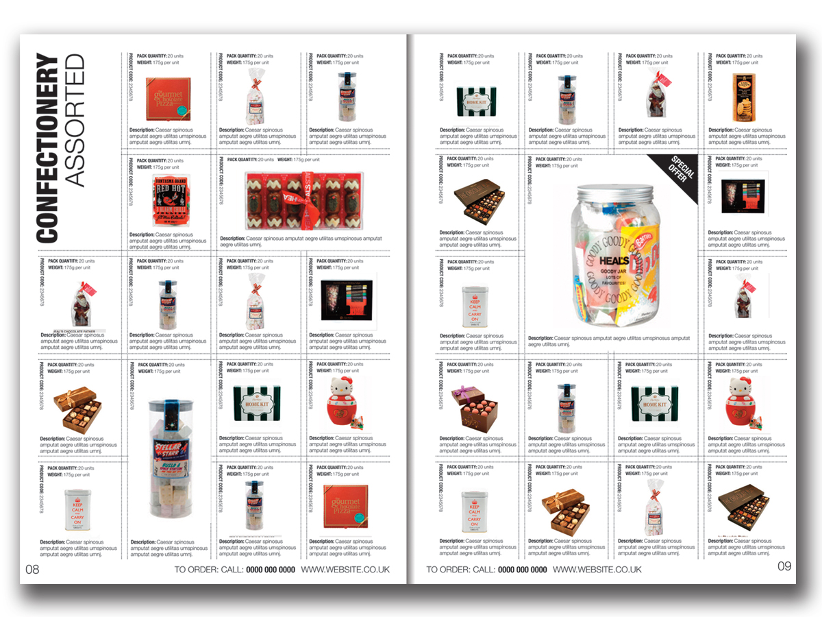 Brochure Design by paperbutterfly for Farrahs | Design #1024320