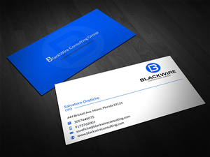 Business Card Design by Sal G