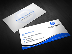 Business Card Design by Sal G for this project | Design: #3781796