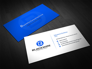 Business Card Design by Sal G for this project | Design: #3781801