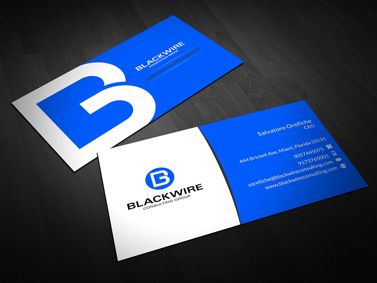 Business Card Design by Sal G for this project | Design #3782512