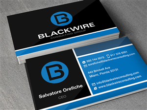 Business Card Design by Mic_Studio_Bam