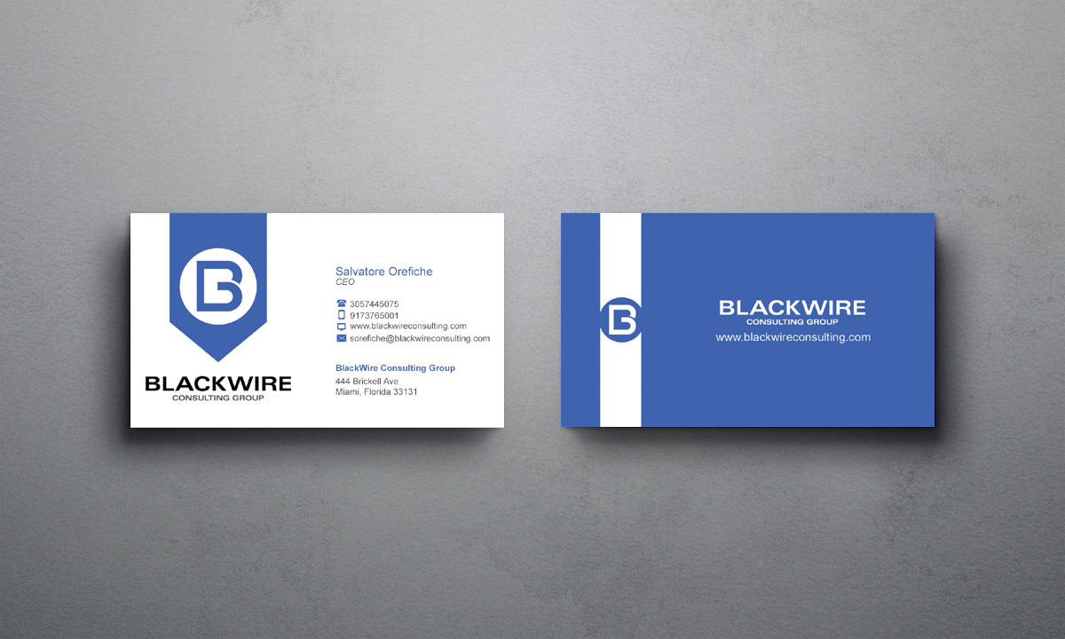 Business Card Design by shaikhdesign for this project | Design #3798630