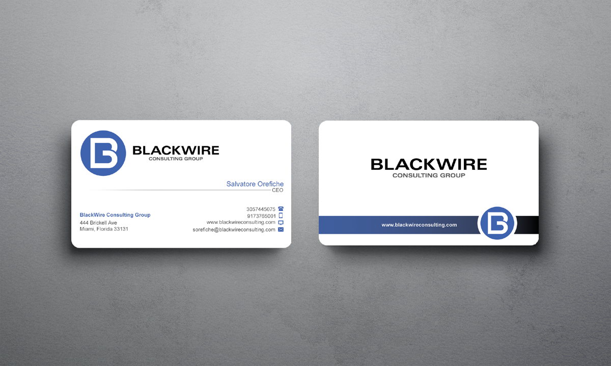 Business Card Design by shaikhdesign for this project | Design #3798640