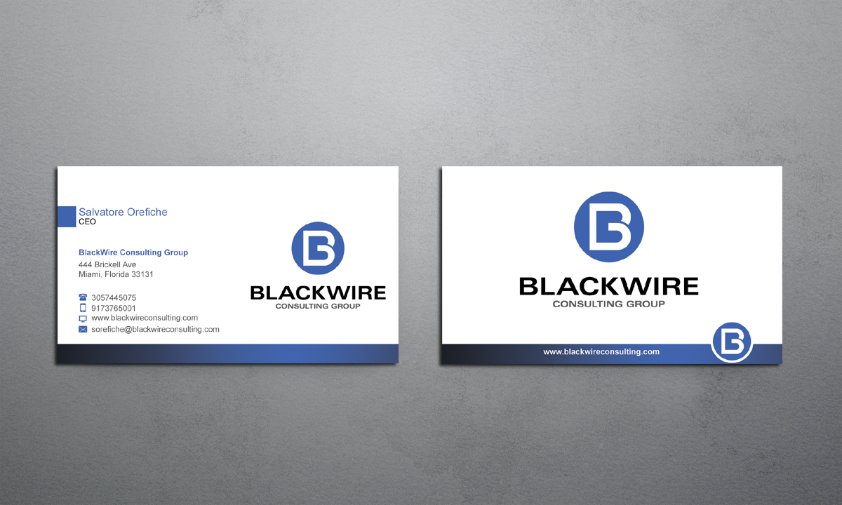 Business Card Design by shaikhdesign for this project | Design #3798648