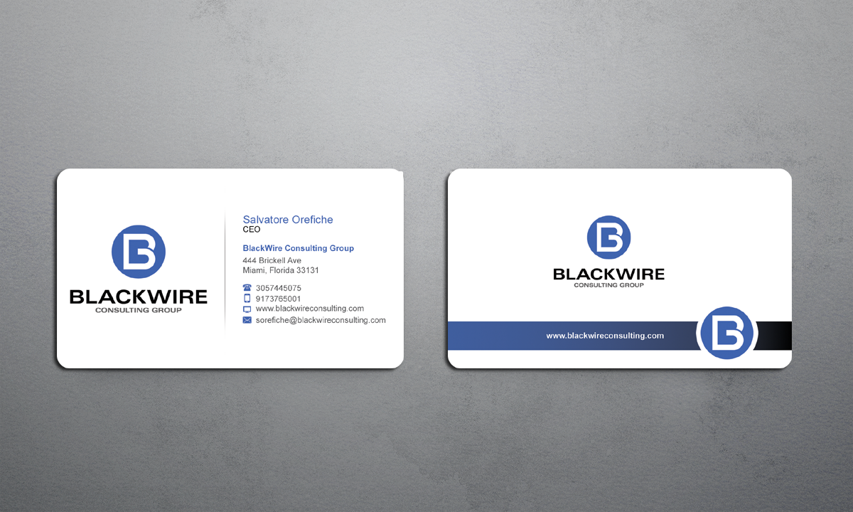 Business Card Design by shaikhdesign for this project | Design #3798660
