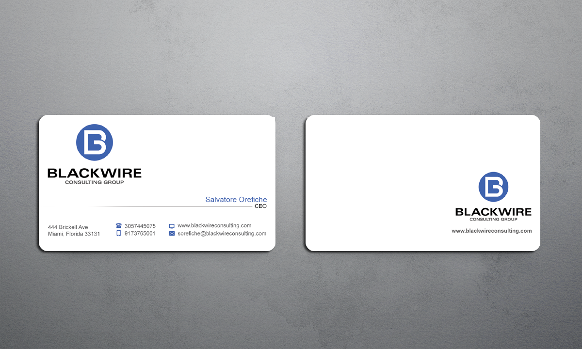 Business Card Design by shaikhdesign for this project | Design #3798665