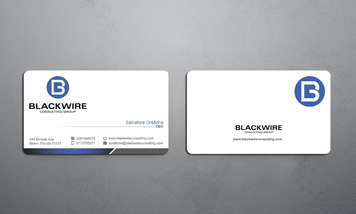 Business Card Design by shaikhdesign for this project | Design #3798669