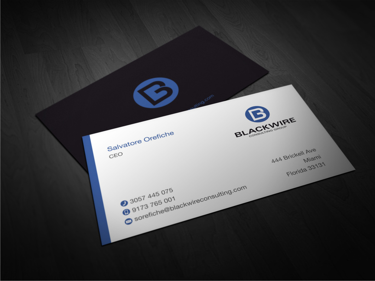 Business Card Design by Atvento Graphics for this project | Design #3784565