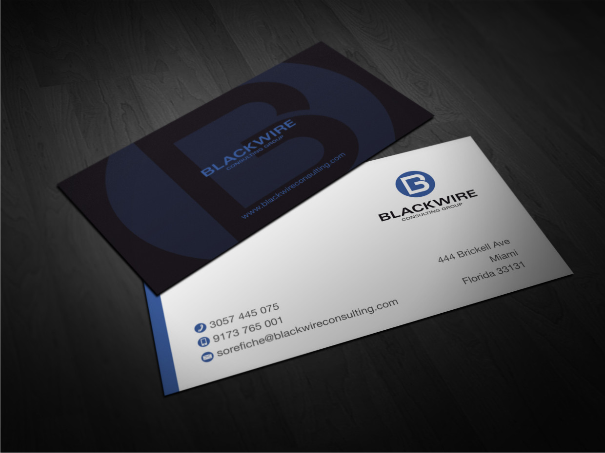 Business Card Design by Atvento Graphics for this project | Design #3784568