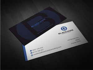 Business Card Design by Atvento Graphics for this project | Design: #3784568