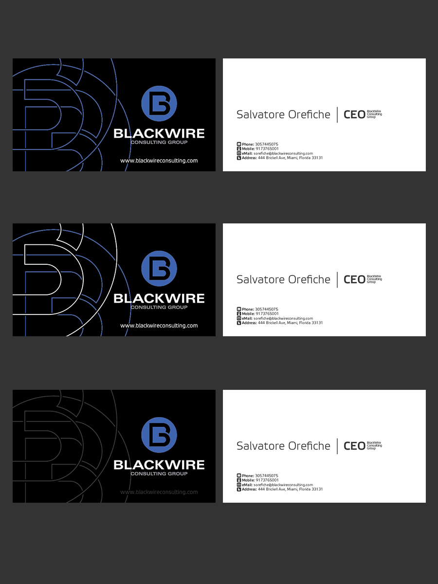 Business Card Design by Razzvan for this project | Design #3806335
